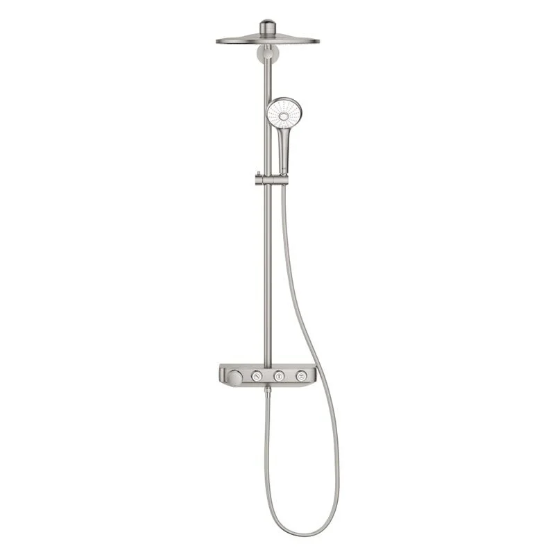 Душевая система Grohe Euphoria 26507DC0 серый