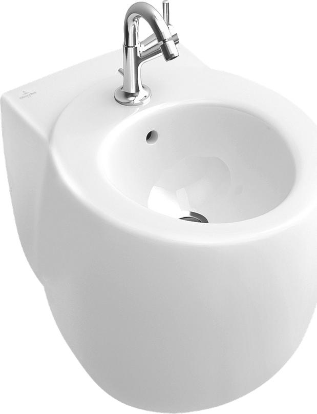 Напольное биде Villeroy & Boch Aveo plus 7421 00R1 alpin