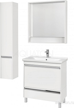 Тумба под раковину Aquaton Капри 80 1A230201KP010, белый