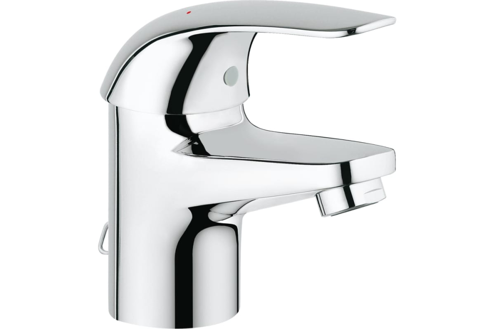 Смеситель для раковины Grohe Start Eco с цепочкой 23265000