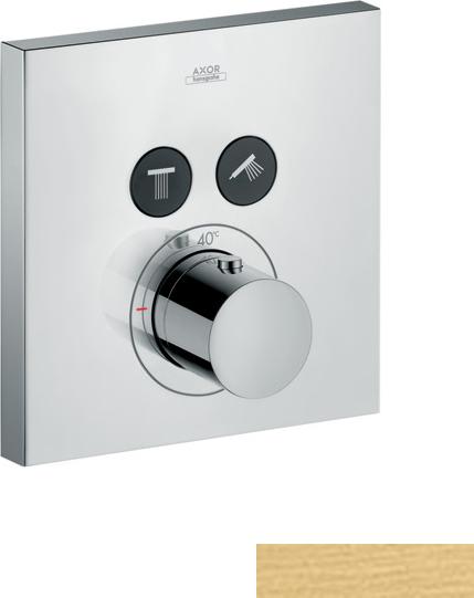 Термостат для душа Axor ShowerSelect 36715250, золото