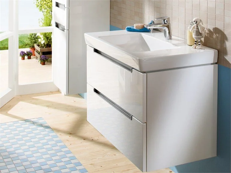 Тумба под раковину Villeroy&Boch Subway 2.0 A69700FQ коричневый