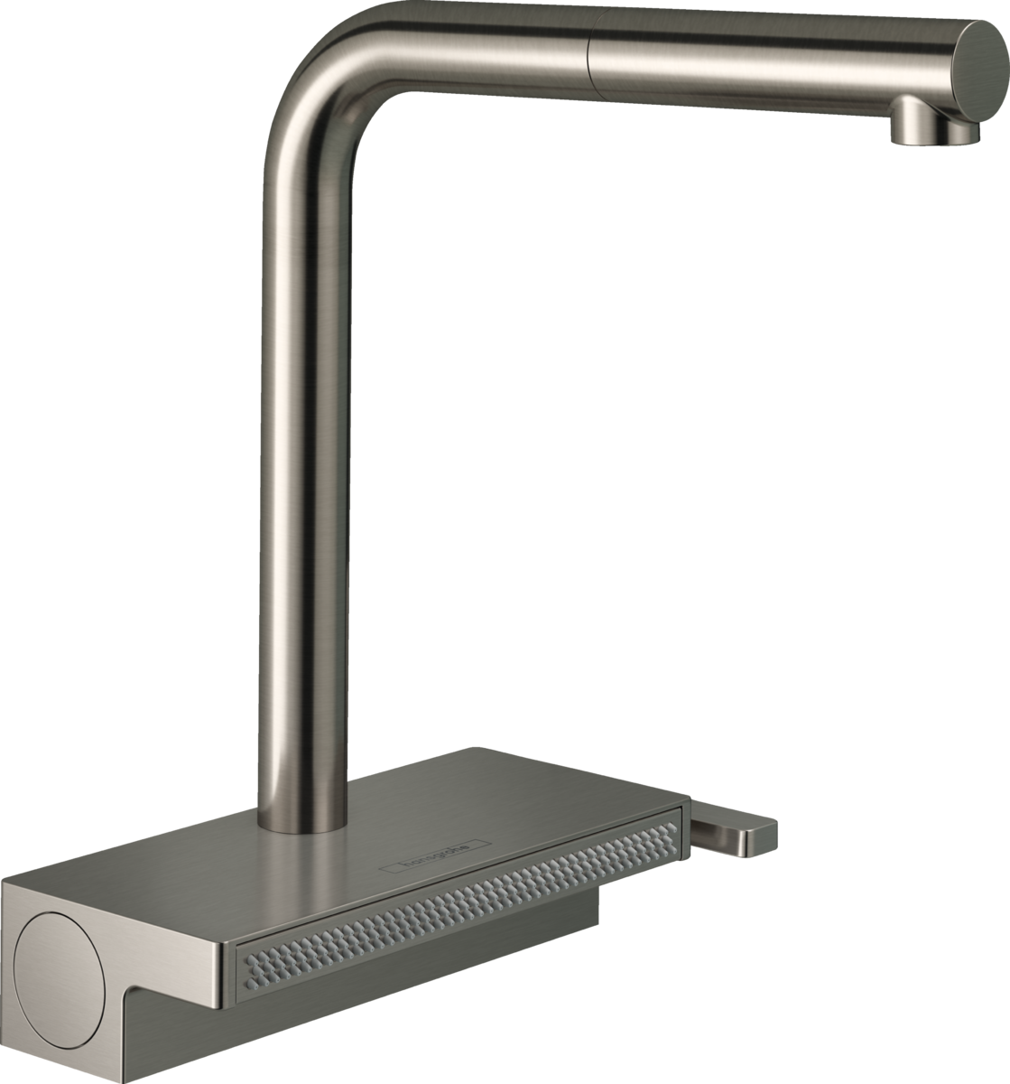 Смеситель для кухни Hansgrohe Aquno Select M81 73836800, сталь