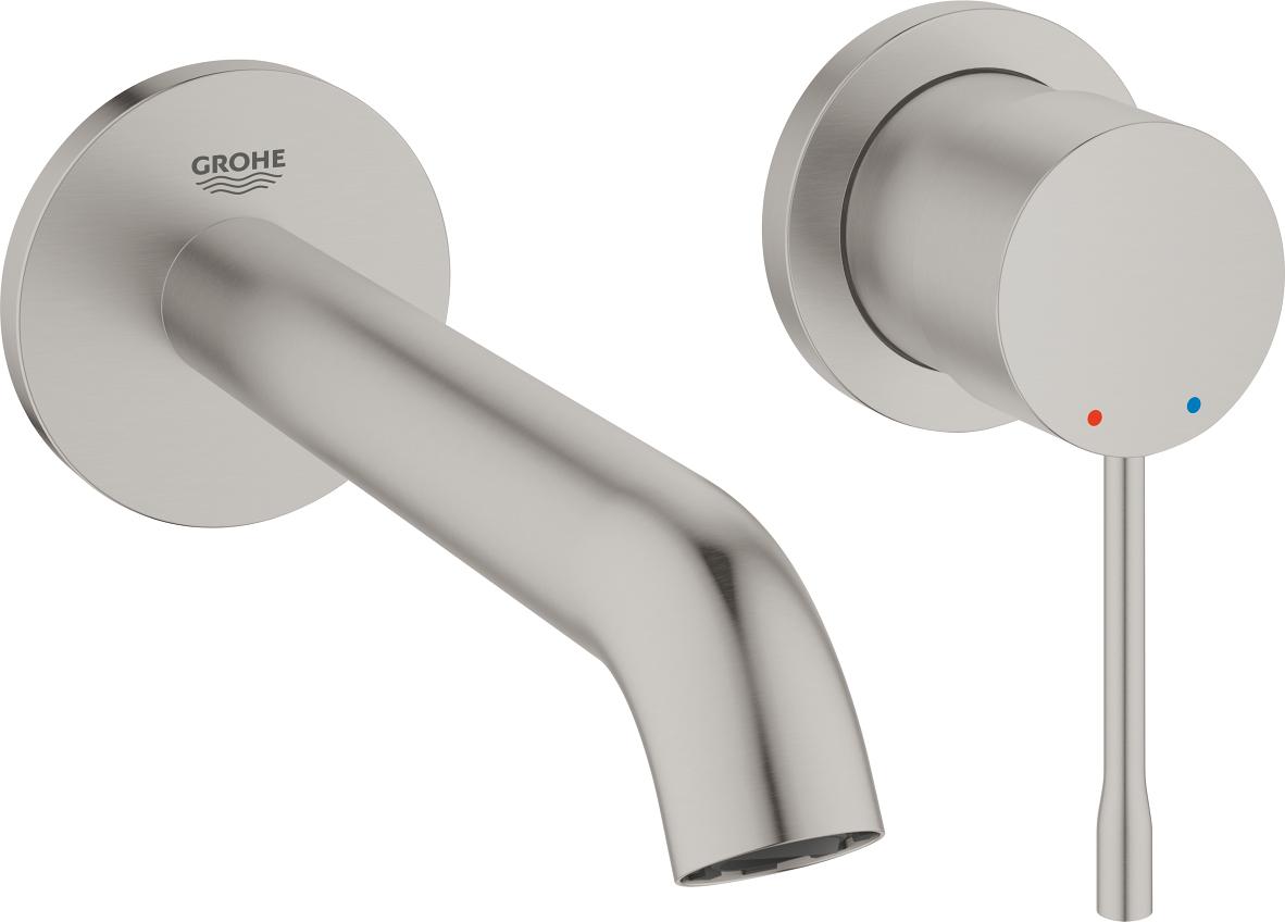 Смеситель для раковины Grohe Essence 19408DC1 суперсталь