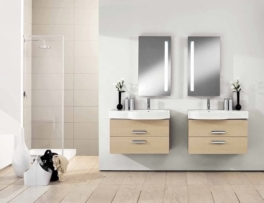 Зеркало Berloni Bagno SQ411 DX