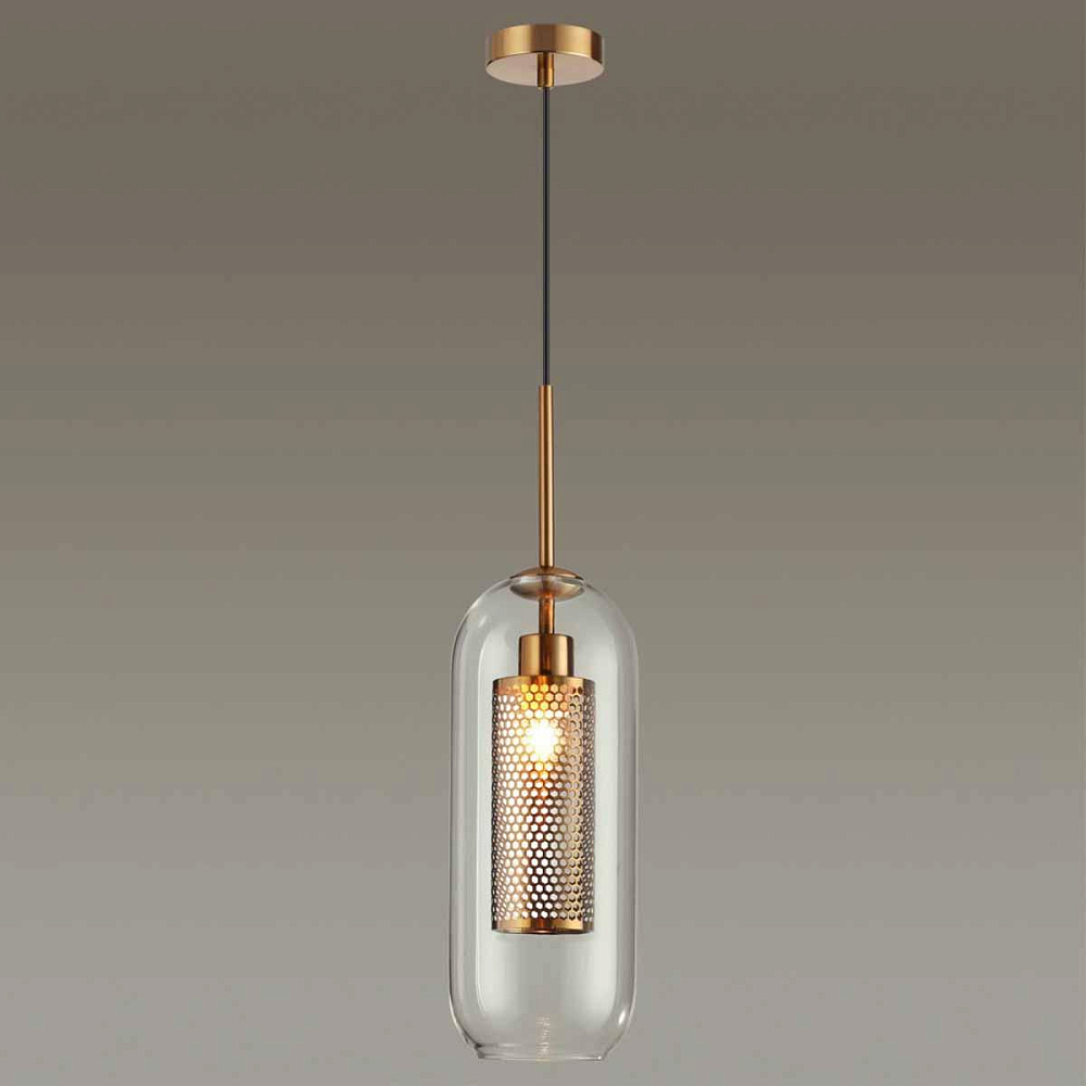 Подвесной светильник Odeon Light Pendant Clocky 4940/1