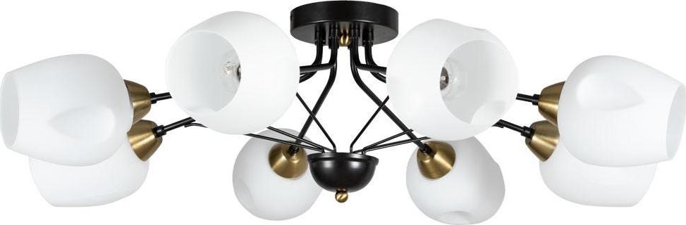 Потолочная люстра Arte Lamp Brighton A2706PL-8CK