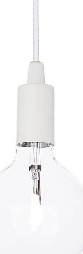 Подвесной светильник Ideal Lux Edison SP1 Bianco 113302