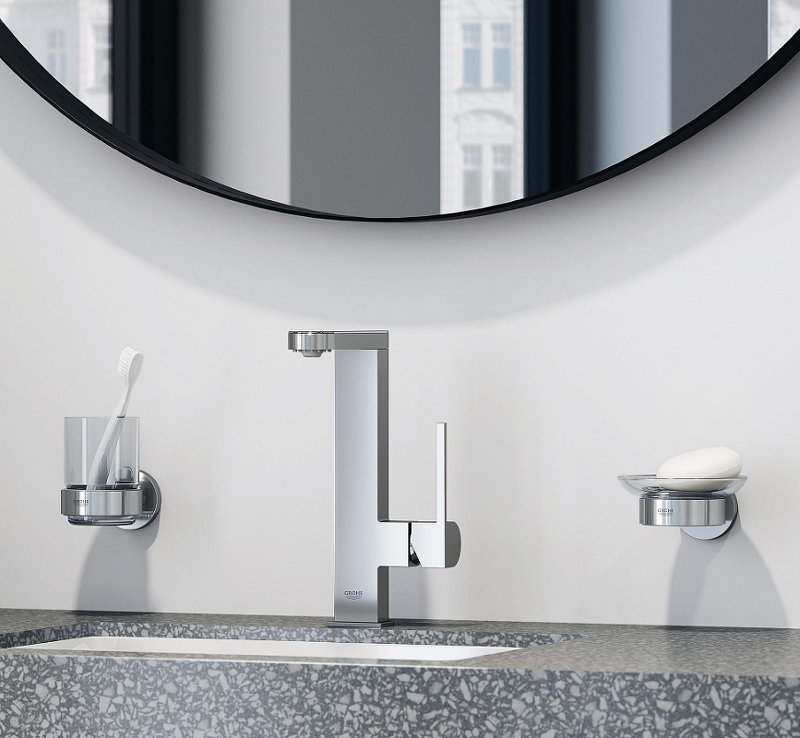 Смеситель для раковины Grohe Plus 23851003 хром