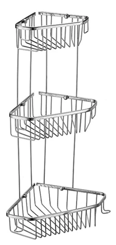 Полка Rain Bowl 15x18x22/T хром