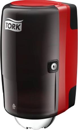 Диспенсер бумажных полотенец Tork Performance 658008 M1 красный