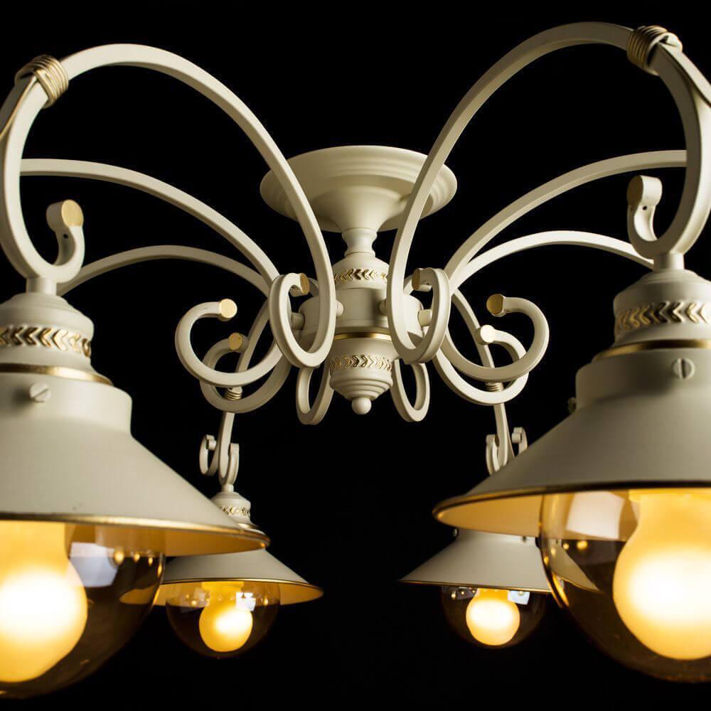 Потолочная люстра Arte Lamp 7 A4577PL-8WG