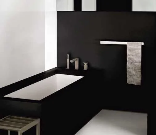 Смеситель для ванны с душем Gessi Rettangolo 20037-031 хром