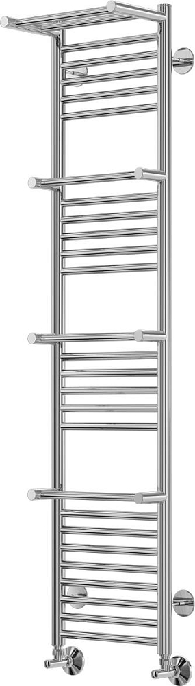 Полотенцесушитель водяной Terminus Аврора П27 300x1390 4660059582306 с четырьмя полками