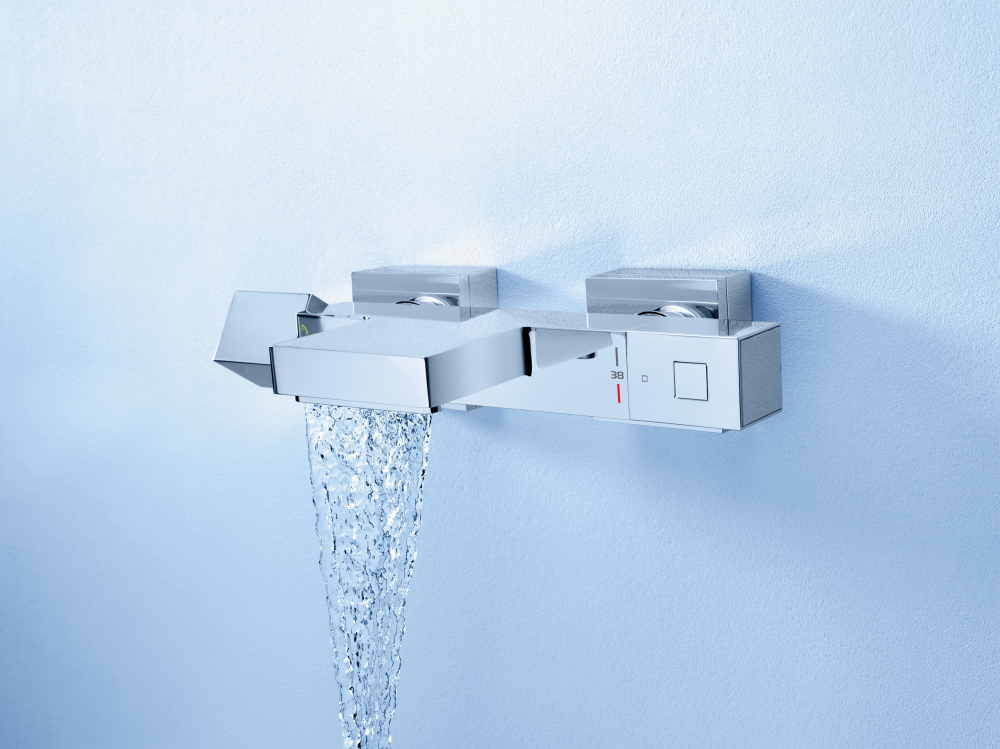 Термостат Grohe Grohtherm Cube 34497000 для ванны с душем