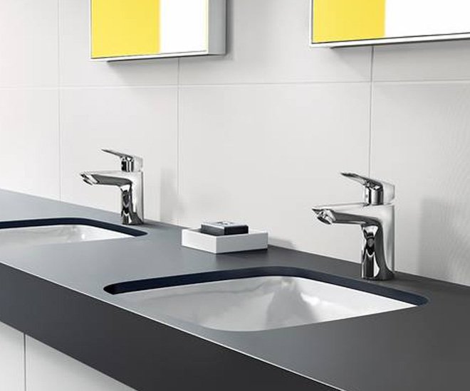 Смеситель для раковины Hansgrohe Logis 71104000, хром