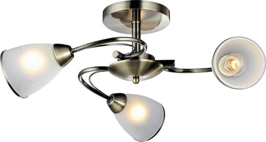 Потолочная люстра Arte Lamp 3 A6056PL-3AB