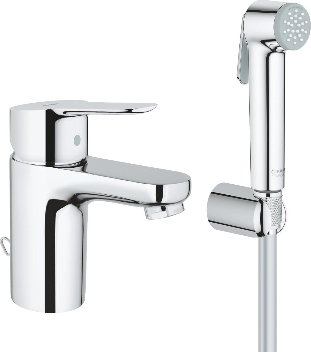 Смеситель для раковины Grohe BauEdge 23757000, хром