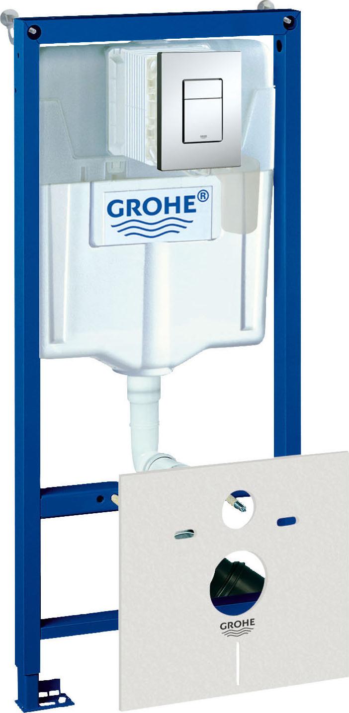 Напольная инсталляция Grohe Rapid SL 38827000