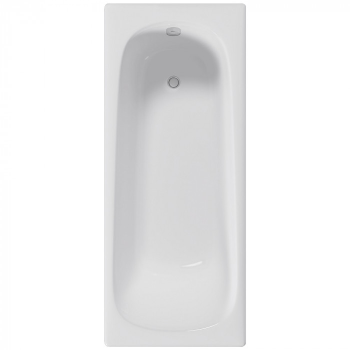Ванна чугунная Delice Continental 130х70 DLR230641 белый