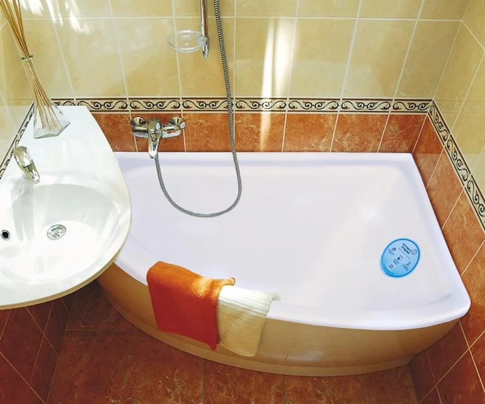 Ванна из искуственного камня Marmo Bagno Альба MB-BL170-110L белый