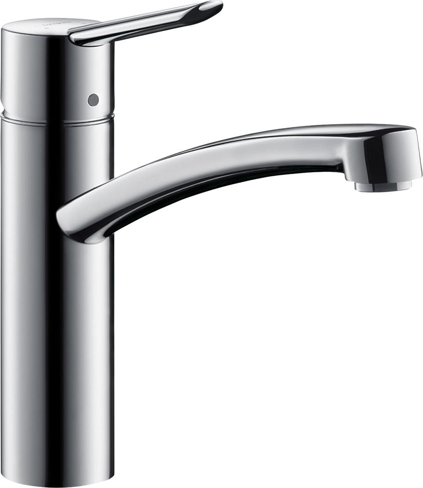 Смеситель для кухонной мойки Hansgrohe Focus S 31786000, хром