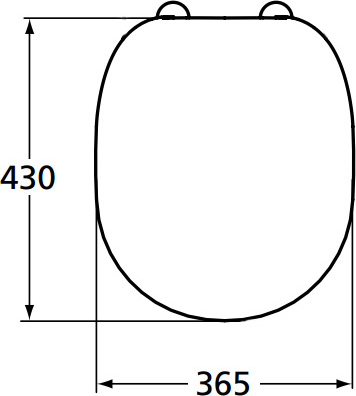 Крышка-сиденье Ideal Standard Connect E712801