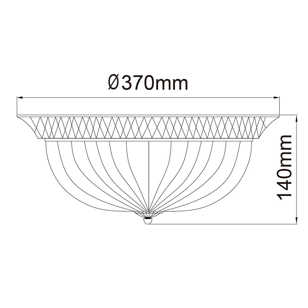 Потолочный светильник MW-Light Ариадна 450013603