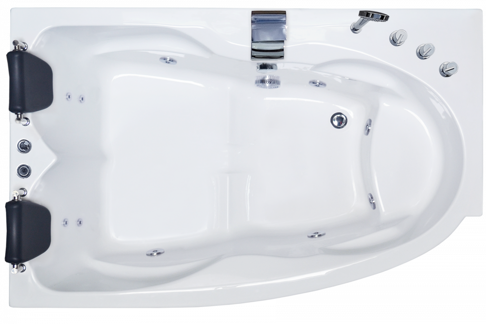 Гидромассажная ванна 170х110 см Royal Bath Shakespeare RB652100CM-L