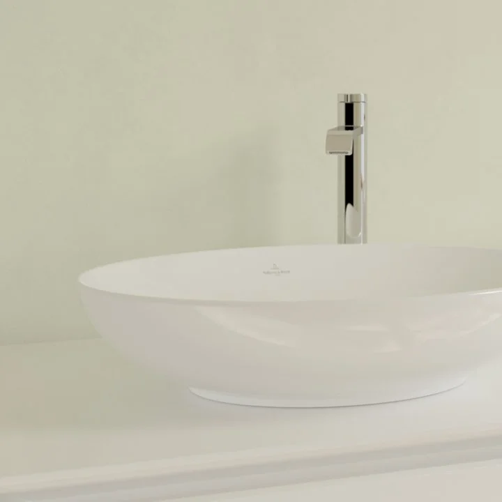 Раковина накладная Villeroy&Boch Loop&Friends 4A4700R1 белый