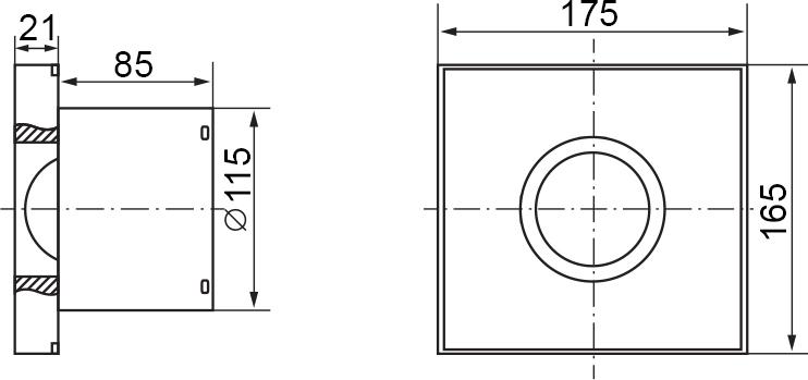 Вытяжной вентилятор Electrolux Rainbow EAFR-120 steel