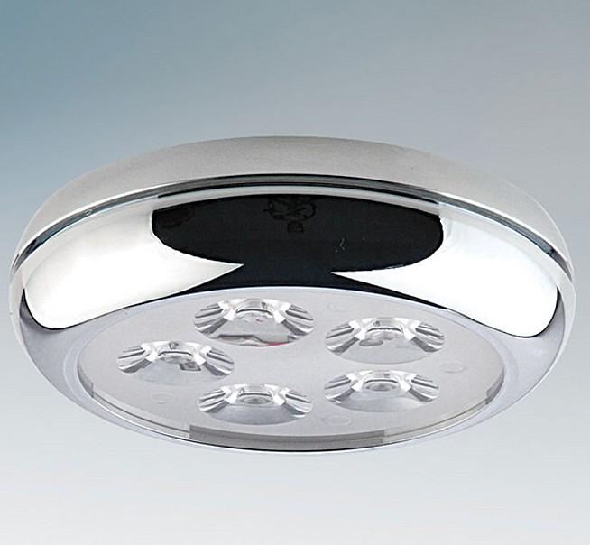 Встраиваемые светильники Lightstar Monde LED 071054