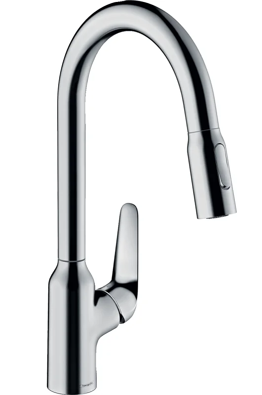 Смеситель для кухни Hansgrohe Focus M42 71800000, хром