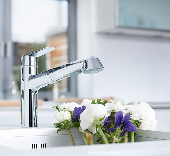 Смеситель Grohe Europlus II 33933002 для кухонной мойки