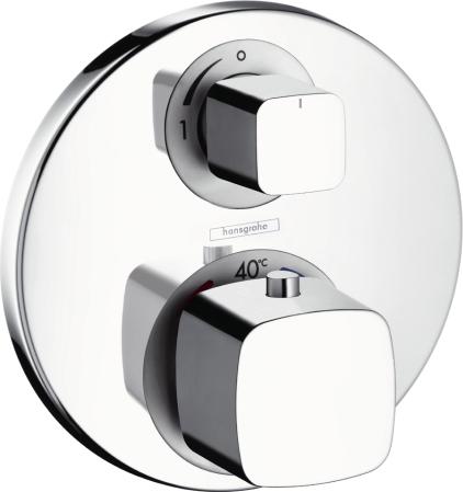 Термостат Hansgrohe Metris Ecostat E 31572000 для душа