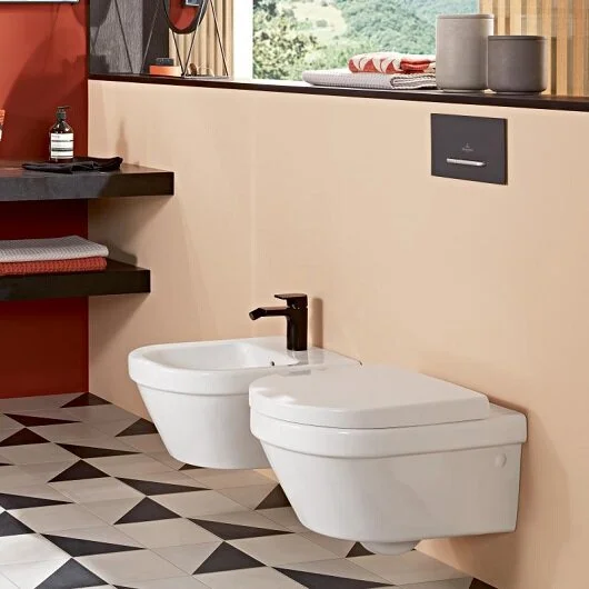 Инсталляция Villeroy&Boch с унитазом Architectura 4694 HR01, сиденье микролифт, комплект