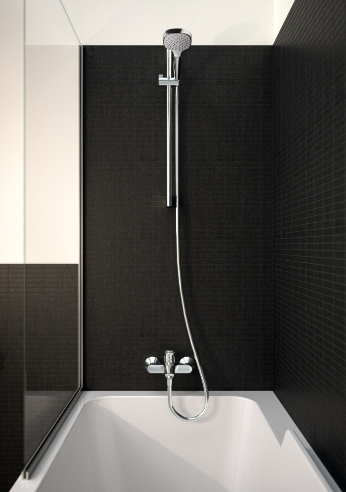 Смеситель для ванны с душем Hansgrohe Logis 71400000, хром