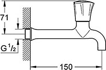 Кран Grohe Costa L 30064001