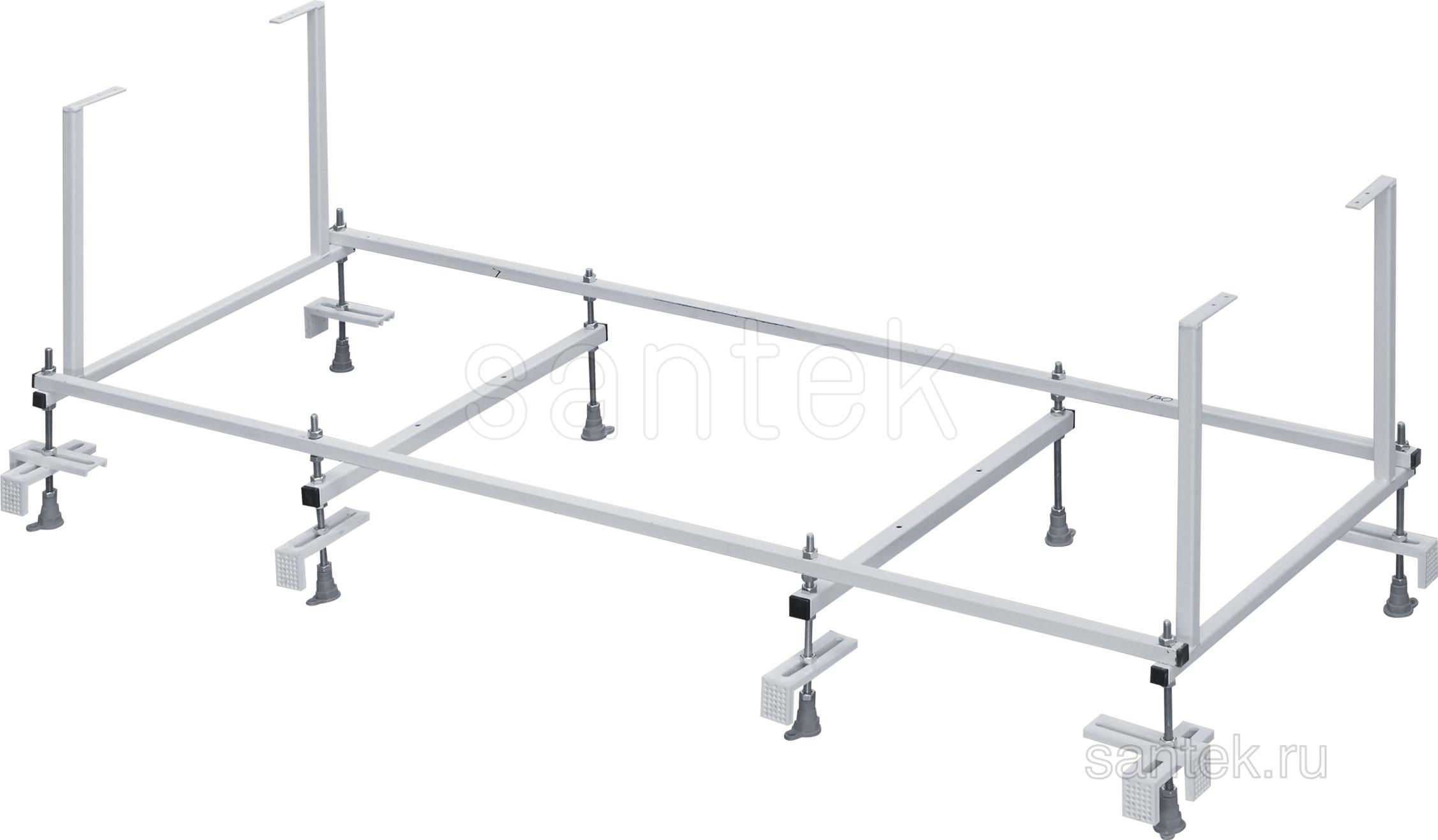 Монтажный комплект к акриловой ванне Монако 150х70, Тенерифе 150x70 1WH112424 Santek