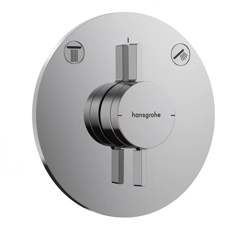 Смеситель для ванны с душем Hansgrohe DuoTurn 75418000 хром