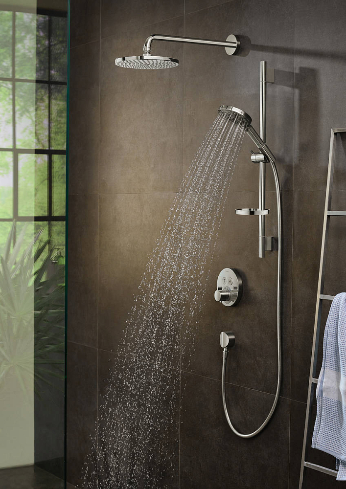 Душевой гарнитур Hansgrohe Raindance Select S 27654000, хром