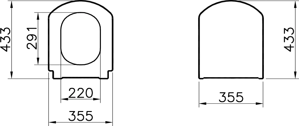 Крышка-сиденье VitrA Valarte 124-003-009 с микролифтом, белый