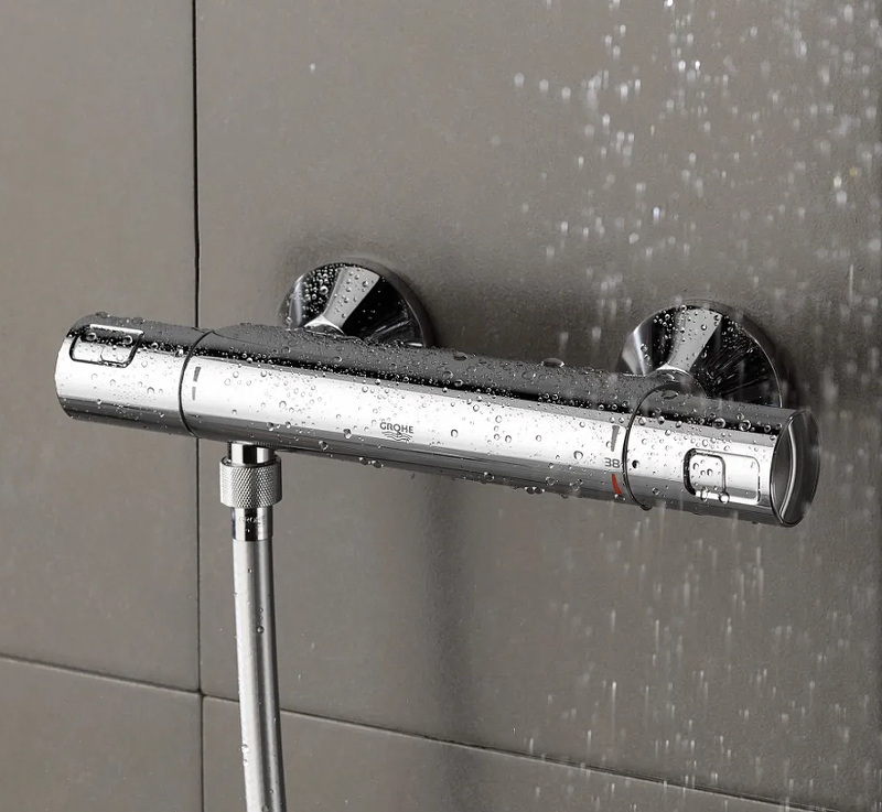 Смеситель для душа Grohe Precision Start 34594000 термостат, хром