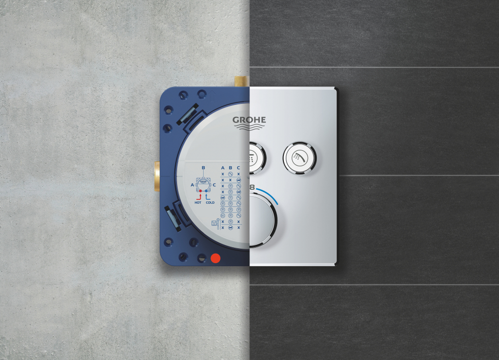 Термостат Grohe Grohtherm SmartControl 29126000 для ванны с душем