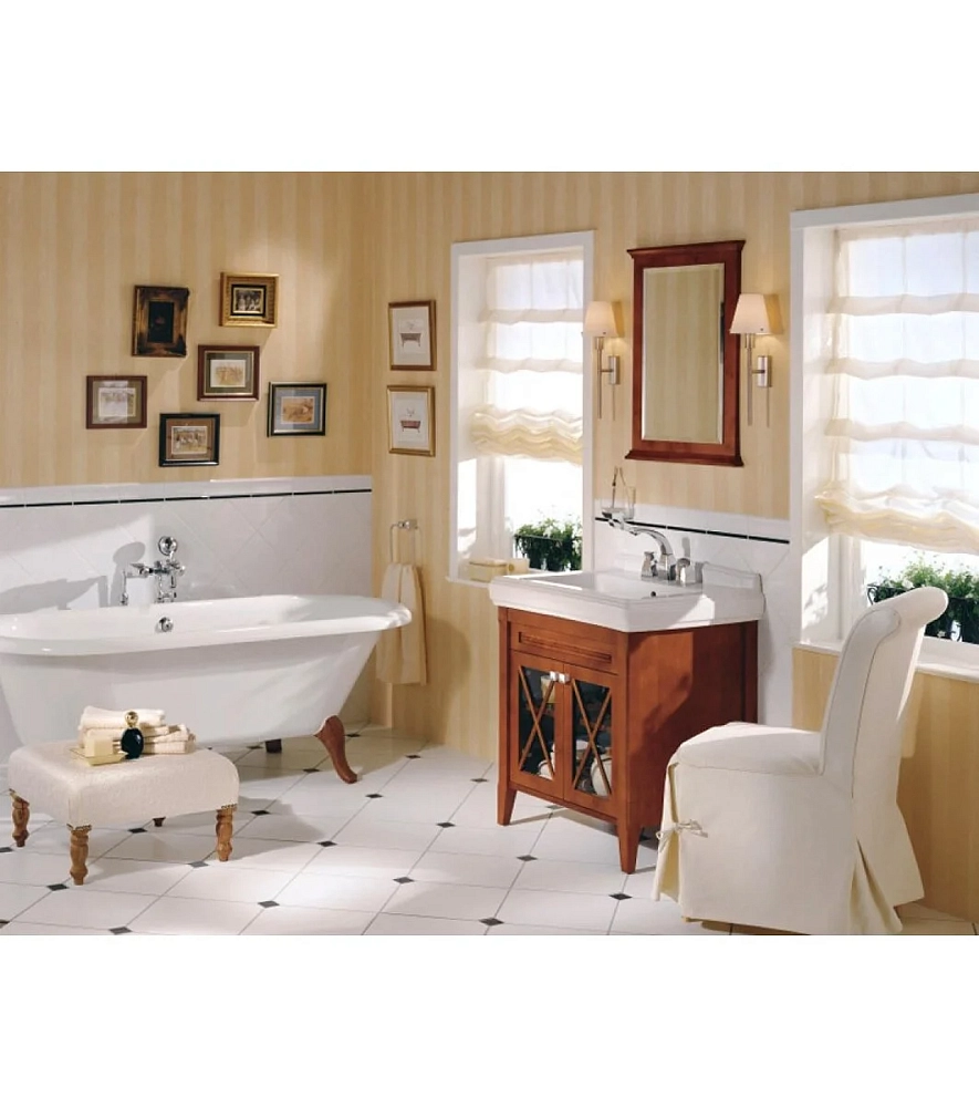 Раковина Villeroy&Boch Hommage 710175R1 белый