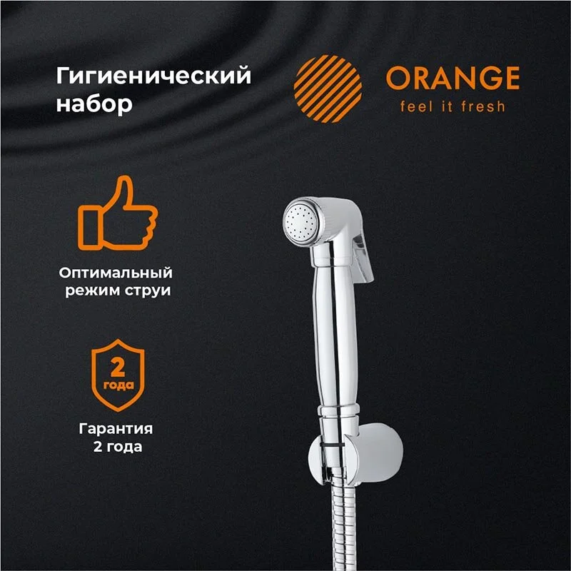 Душевая лейка Orange HS041cr хром