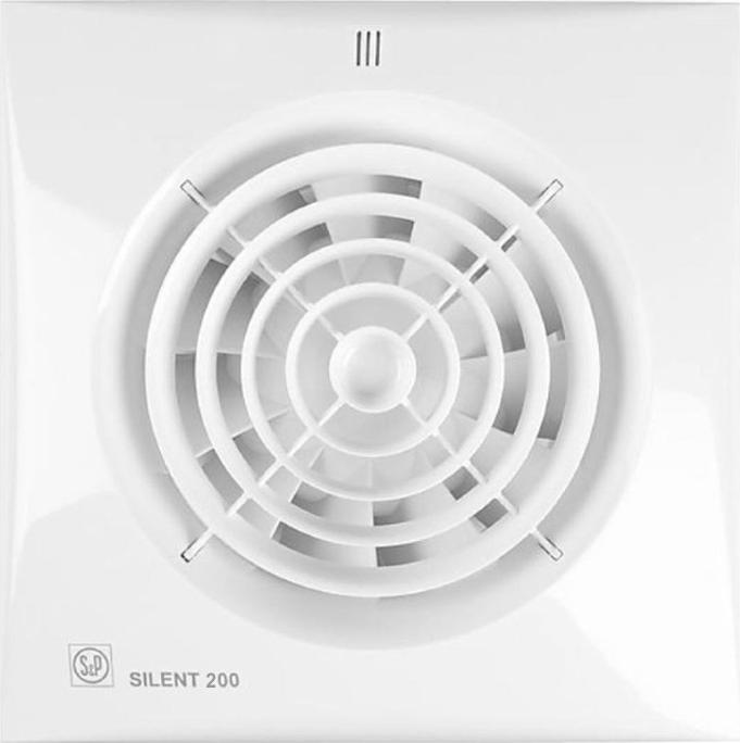 Вытяжной вентилятор Soler&Palau Silent-200 CRZ