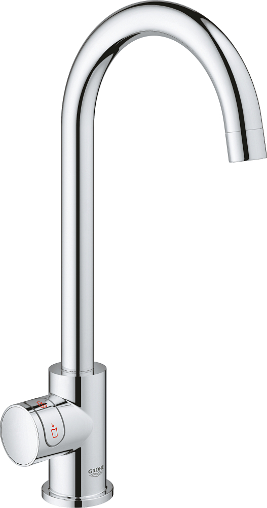 Кран Grohe Red II Mono 30080001 для кухонной мойки с водонагревателем