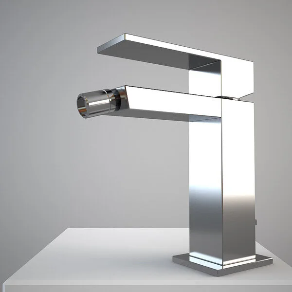 Смеситель для биде Gessi Rettangolo 20007-031 хром