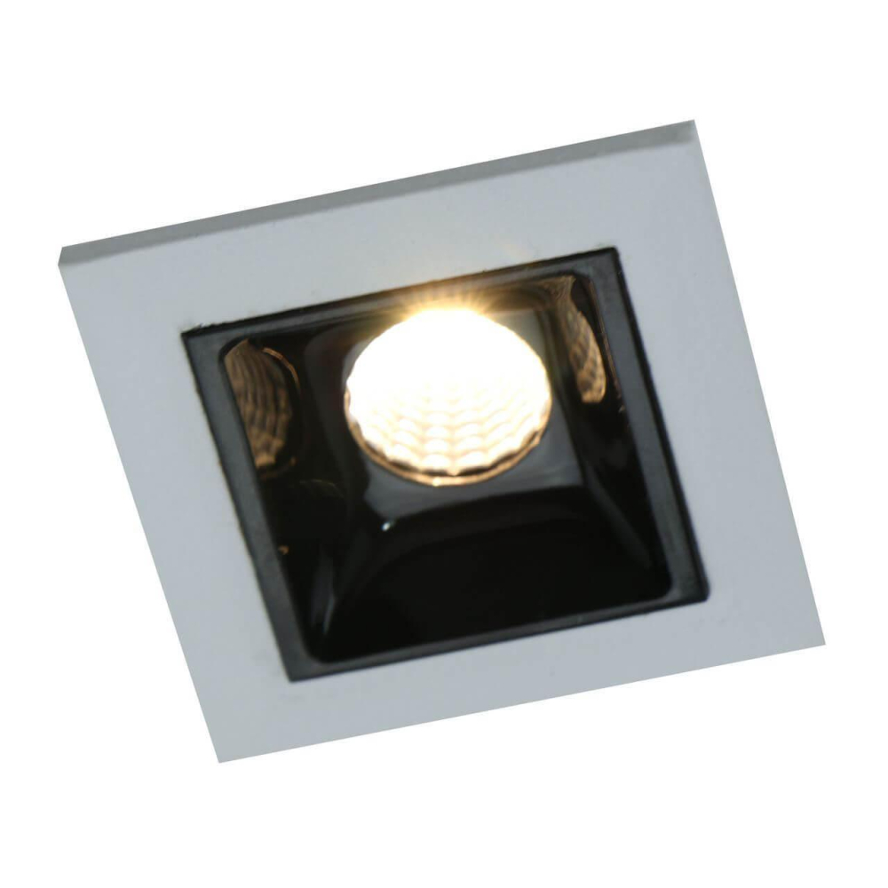 Встраиваемый светодиодный светильник Arte Lamp Grill A3153PL-1BK